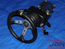 Jdm Honda Acura Type R Dc5 Integra Rsx Momo Steering Wheel W Rhd Column 3