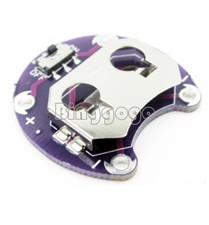 5pcs CR2032 LilyPad coin cell battery module holder battery holder