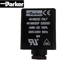 1PC PARKER solenoid valve coil 4818653D 8W AC220V