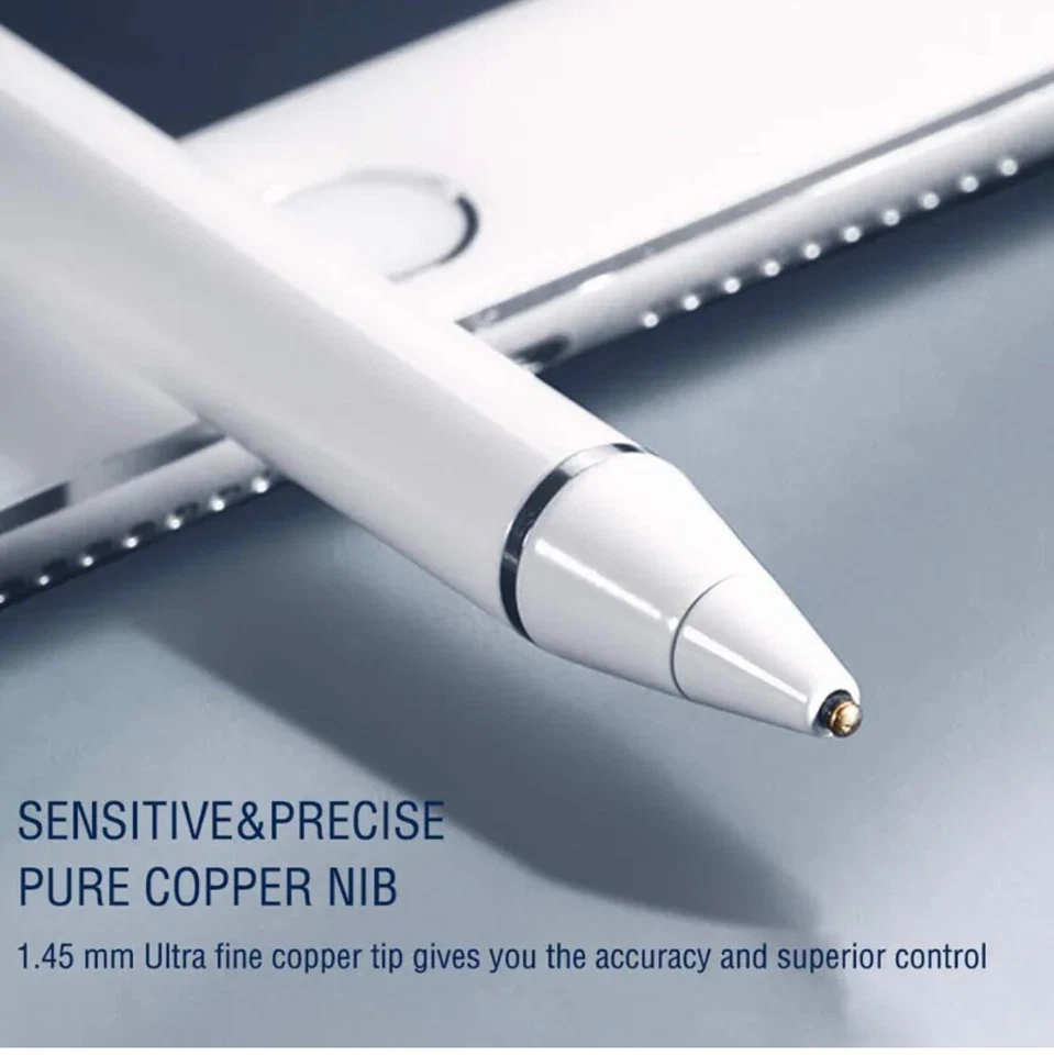 Stylus Pen for Touch Screens Digital Active Pencil Fine Point for iPhone, iPad, - Image 4 of 4
