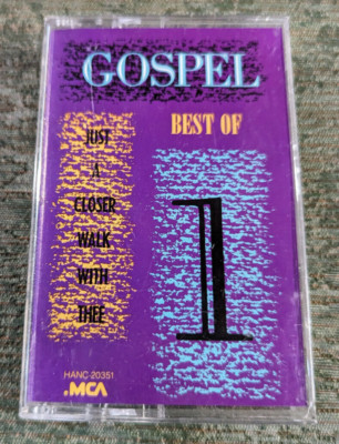 Best of Gospel Just A Closer Walk With Thee (Cassette) | eBay
