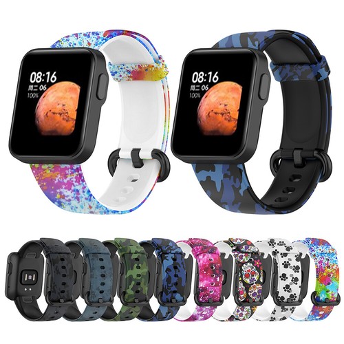 Silicone Smartwatch Straps Replace Watchband for Xiaomi Redmi Watch 2/2 Lite - Zdjęcie 5 z 21