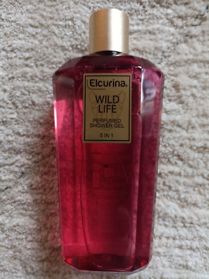 Jasmin Pfingstrose Tonkabohne / WILD LIFE 500 ml Luxus Duschgel * DUFTZWILLING