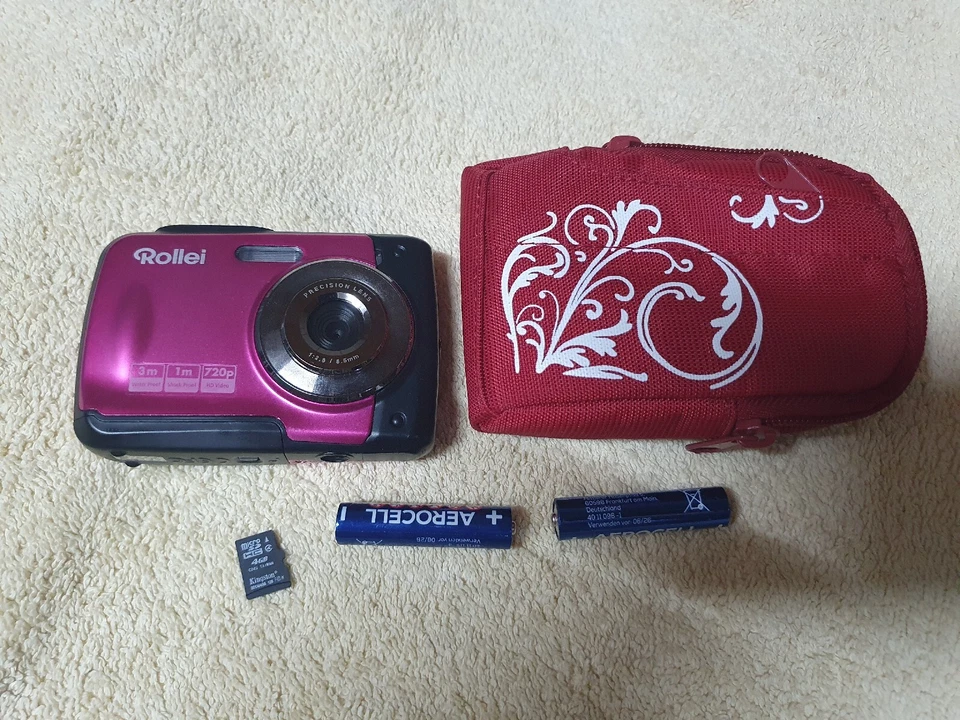 Rollei Sportsline 60 Digitalkamera *TOP*