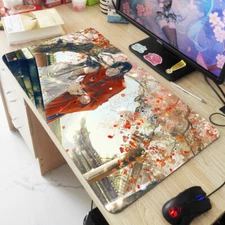 Tian Guan Ci Fu Hua cheng Xie Lian Keyboard Mouse Pad Playmat Mat 40X70CM Y93