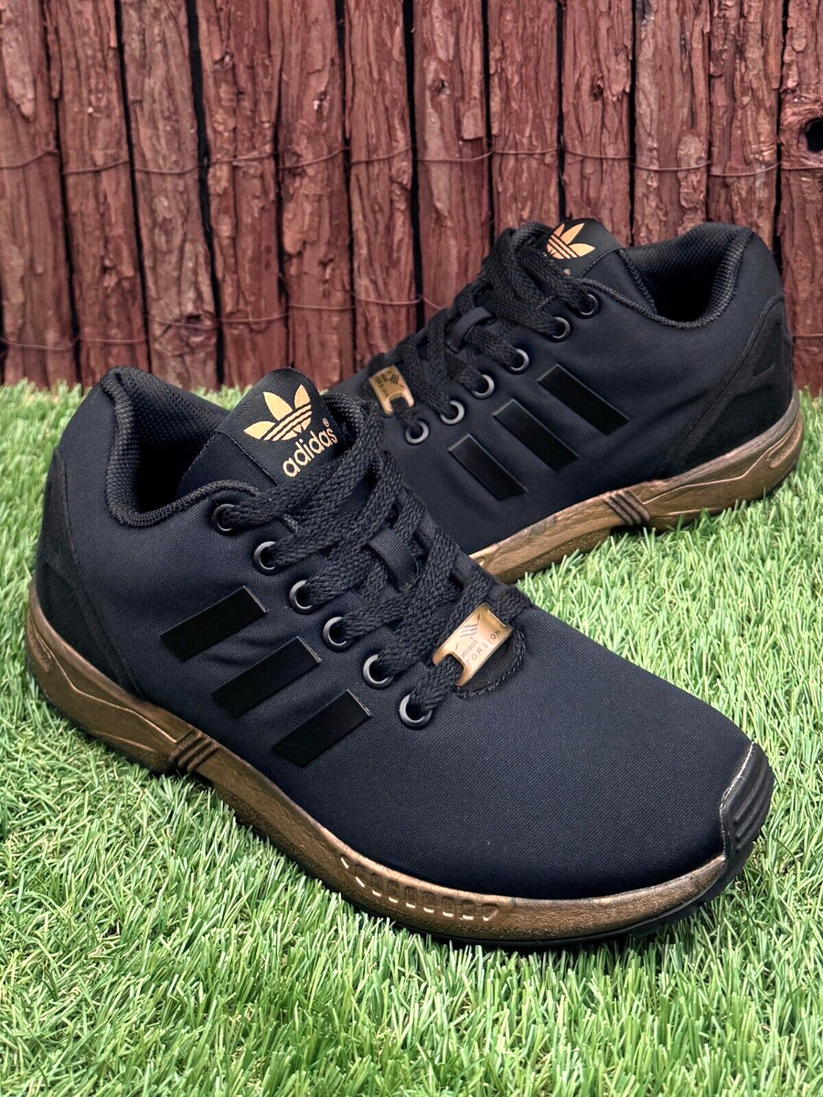 §s§ Sale Adidas Zx Flux Doradas Y Negras Adidas ZX Flux Copper