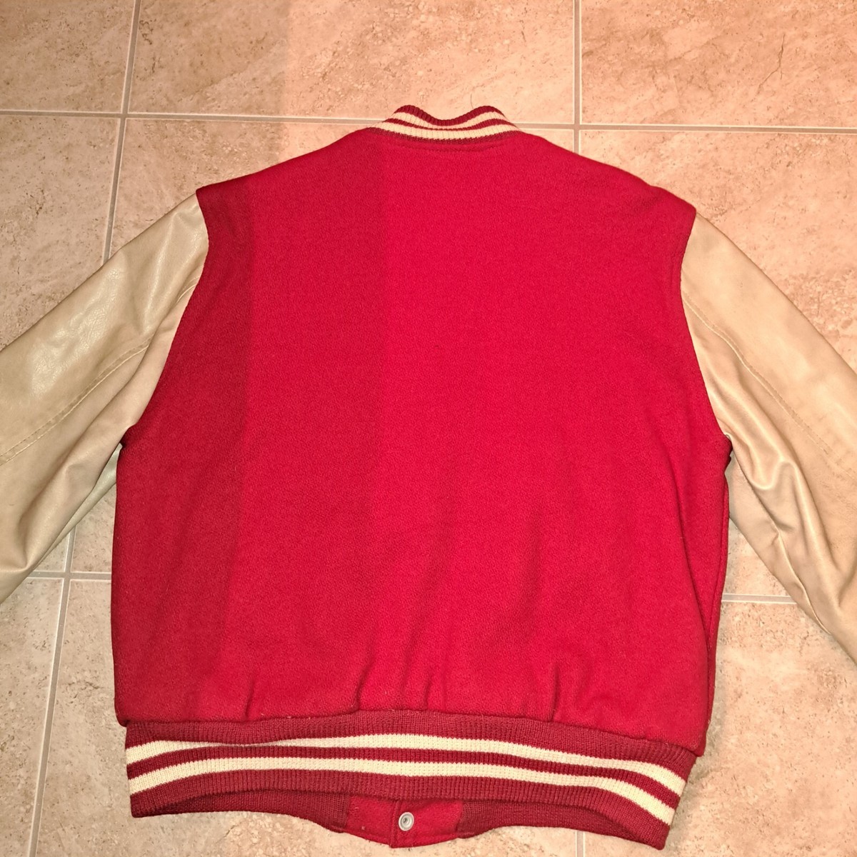 ヴィンテージ　champion USA製　BLAZERS ユニホーム　ウエア Vintage Champion San Jose State Varsity Jacket Letterman
