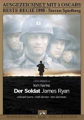 Der Soldat James Ryan (Tom Hanks) # DVD-NEU