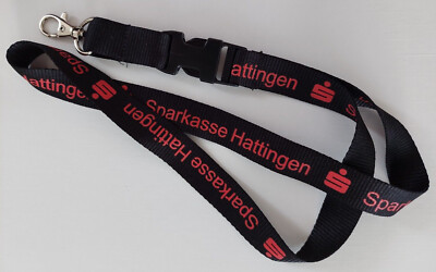 Sparkasse Hattingen Schlüsselband Lanyard NEU (M118)