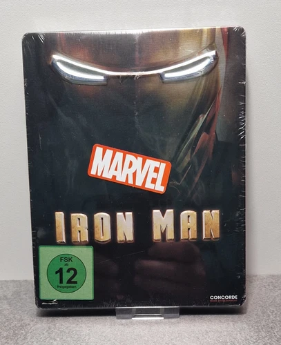 Iron Man - Steelbook Blu-Ray - geprägt - Future Pack Edition - OOP - NEU & OVP