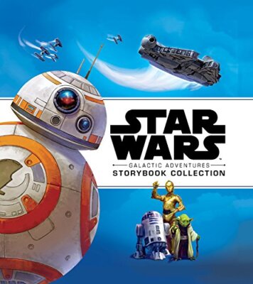 Star Wars Galactic Adventures by Lucasfilm Press [Hardcover]