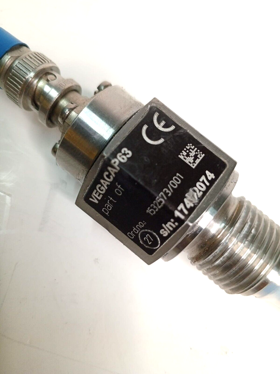 Vega Vegacal 63 CL63.XXFGHH7MXX Level Switch 1-64bar 800mm | eBay