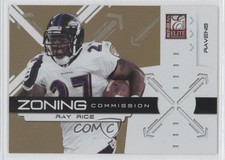 2010 Donruss Elite Zoning Commission Gold 788/999 Ray Rice #14 0k3