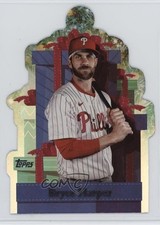 2025 Topps Holiday Present Die-Cut Ornaments Bryce Harper #PO-13 1mq2