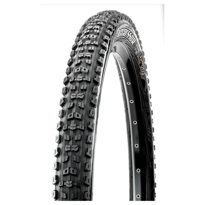 Maxxis 1174-TB91009100 Reifen Aggressor TLR faltbar 27.5x2.30'' 58-584 Dual EXO, 