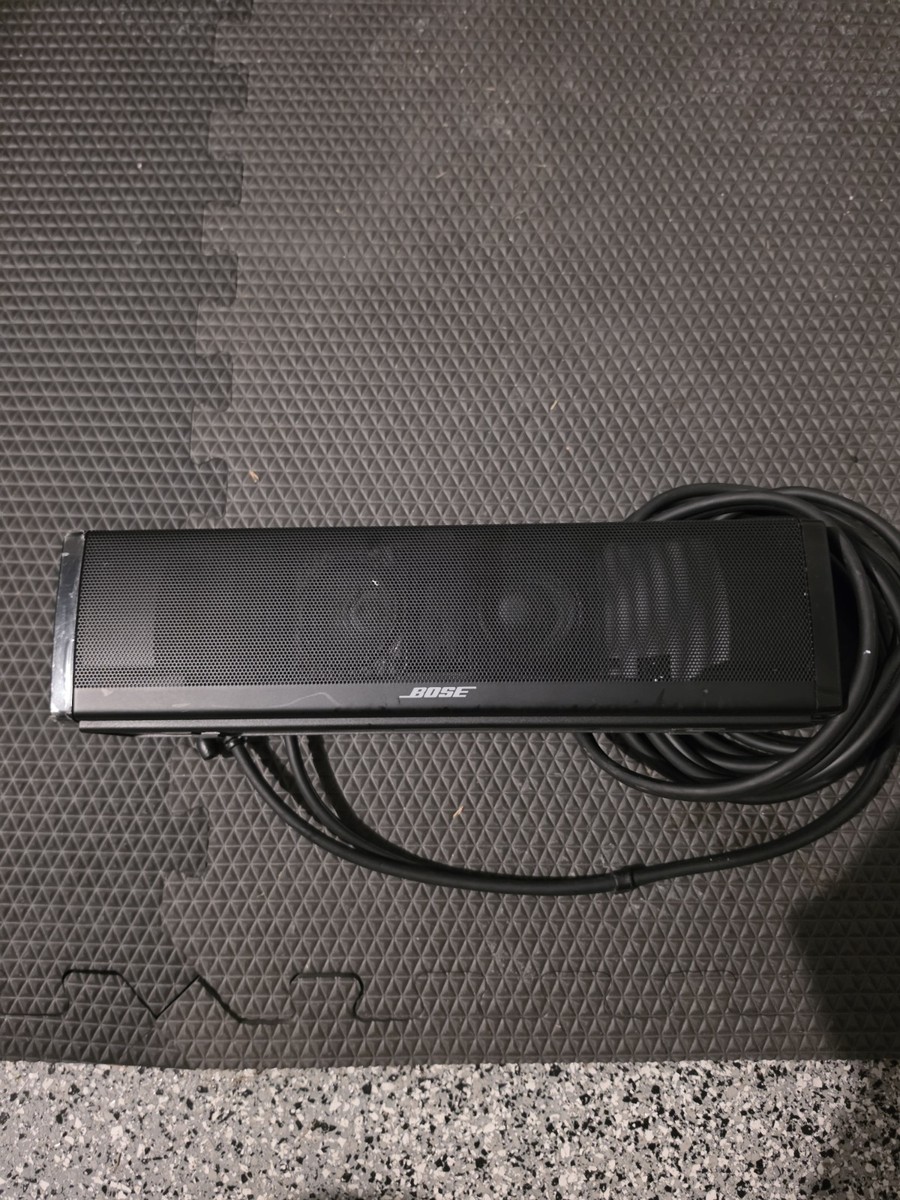 Bose Cinemate 15 Home Theater Sound Bar Center Main Speaker