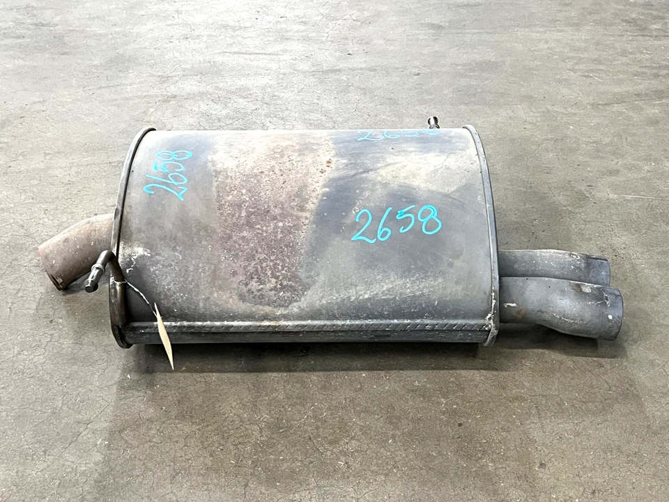 ⭐1999-2002 BMW Z3 E36 ROADSTER EXHAUST MUFFLER RESONATOR PIPE TIP OEM LOT2658 Foto 3 de 4