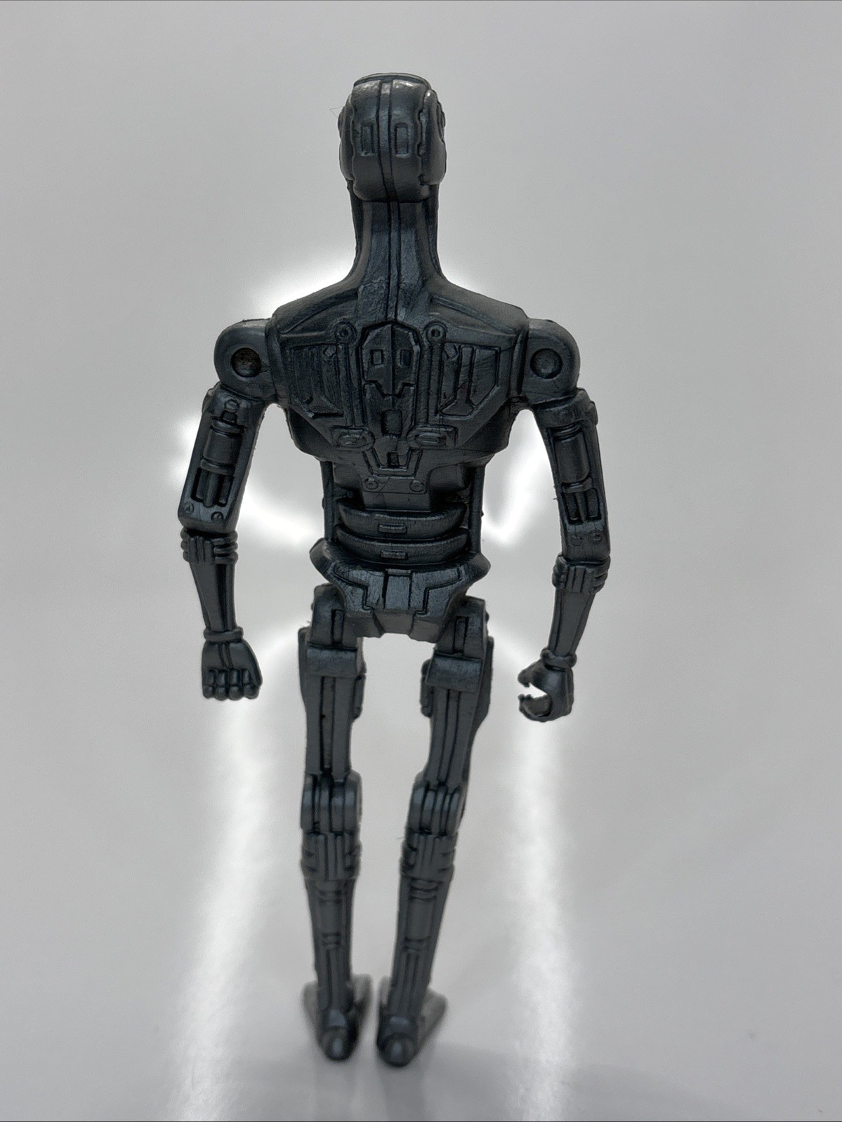 Terminator 2 Bio Lab 1991 Kenner Terminator 2 Bio-Flesh Regenerator Gray Endoskeletons 5.5 ...