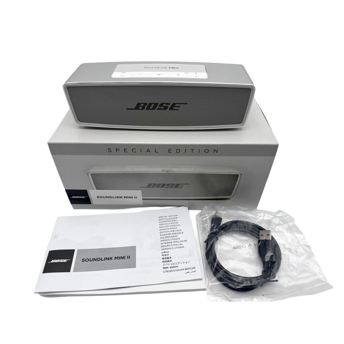 New! Bose SoundLink Mini II Portable Special Edition Bluetooth