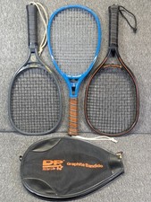 Vintage Racquetball Racket Bundle Spalding Lady Swinger DP Bandido Centurion