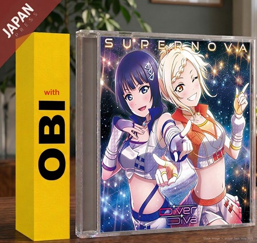 DiverDiva - SUPER NOVA w/OBI CD Japan Import Soundtrack