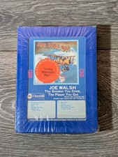 Joe Walsh The Smoker You Drink, The Player You Get Quadrophonic 8 Track Tape