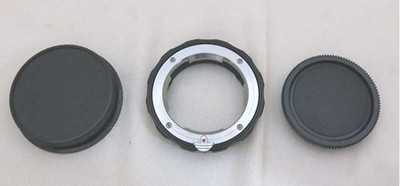 Leica M to Leica L mount adapter for SL camera, brass parts, high precision, use