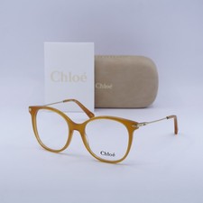 NEW Chloe CE2721 208 Caramel 54mm Eyeglasses