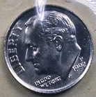 1992 P Roosevelt Dime 10C Philadelphia Mint Cello Free Shipping