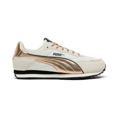 Women's Puma ST Miler Rose Metallic Warm White-Puma Gld-Black (405891 01)