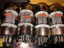 RCA 6550 Vacuum Tubes New Old Stock / U.S.A.