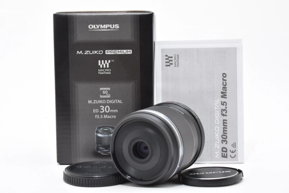 OLYMPUS M.ZUIKO DIGITAL ED 30mm f3.5【中古】 中古)OLYMPUS (オリンパス) M.ZUIKO DIGITAL ED 30mm F3.5 Macro（商品
