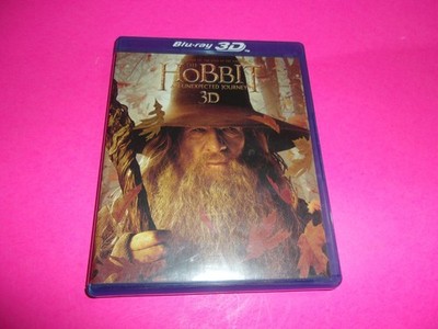 The Hobbit: An Unexpected Journey (3D Blu-ray/Blu-ray/DVD, 2013, 5-Disc Set)