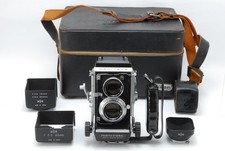 Vintage MINT Mamiya C3 Pro TLR Film Camera Sekor 105mm F/3.5 Lens From JAPAN