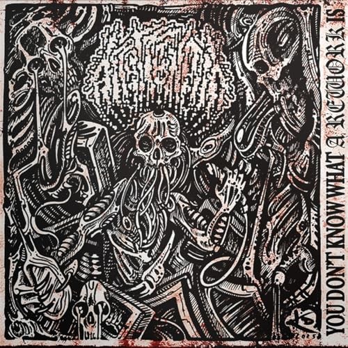 Arottenbit - You Don't Know What A Rework Is - Vinyl Record Lp - G4Z-image