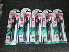 FIVE PAIR OralGos Three Sided Toothbrushes - 10 Brushes Total