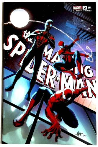 AMAZING SPIDER-MAN #2 CREEES LEE EXCLUSIVE VARIANT 2022 MARVEL COMICS NM