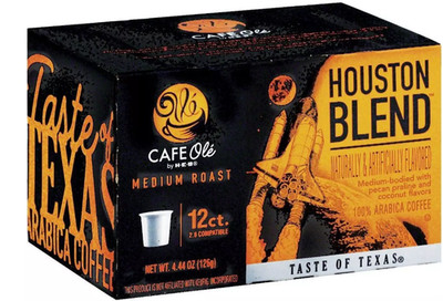 H-E-B Café Olé Houston Blend Coffee K-Cups 12 Ct | Fresh | Ships Fast