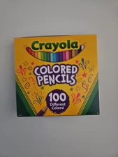 Crayola 100ct Colored Pencils Made with Reforested Wood #68-8100