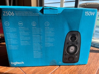 Logitech Z-506 Surround Sound Speaker System - Brand New! In