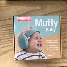 Alpine Muffy Baby Comfort - Protects Hearing for Babies and Toddlers -Small new