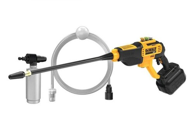 #ad DEWALT 20V MAX 550 PSI 1.0 GPM Cold Water Cordless Power Cleaner w 4 Nozzles $122.95