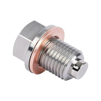 Neodymium Magnetic Oil Drain Plug M12 x 1.5 for Engine Oil Pan Tool