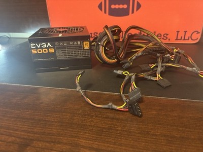 EVGA 500B 500W 80 Plus Bronze Desktop Power Supply