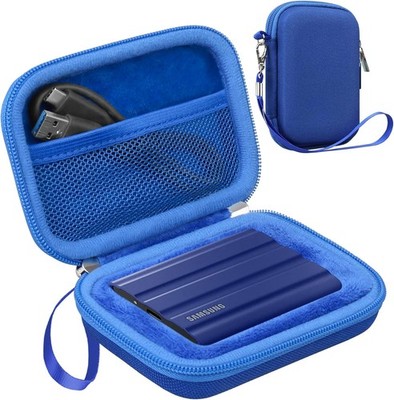 Hard Carrying Case for Samsung T7 Shield/Samsung T7 / Touch Portable Solid State