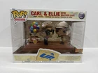 Funko Pop Disney Pixar UP Carl & Ellie Balloon Cart 2 Pack - BoxLunch Exclusive