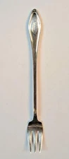 Towle Mary Chilton 6" Oyster Fork Sterling Silver Monogramed C Pat 1912