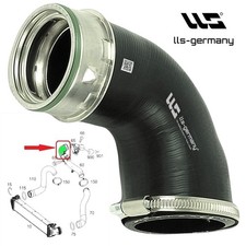 Turboschlauch für MERCEDES B-KLASSE B200 CDI (B245) 1695200601 Ladeluftschlauch