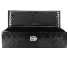 39x13x10 Truck Tool Box Trailer Storage Pickup Trunk Bed Storage Aluminum