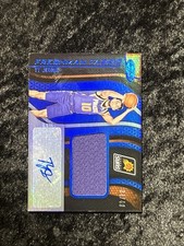 2019 Certified Freshman Fabric Signatures Blue /49 Ty Jerome #TJ Rookie Auto RC